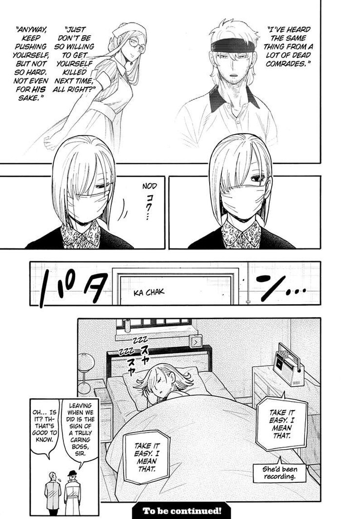 Spy x Family, Chapter 114.5 image 7